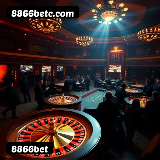 Cassino ao vivo 8866bet dealers